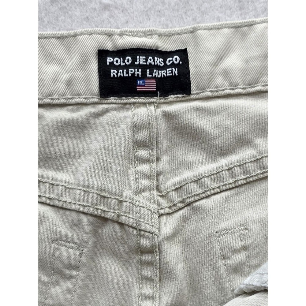 Polo Jeans Co Ralph Lauren 4434WAI2784 Vintage Women's Safari Print Jeans. Sz 8 - Picture 8 of 10